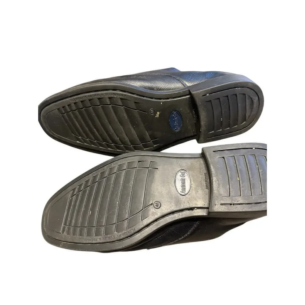 Sandro Moscolini Dress Shoe Oxford - Size 8 1/2D - Black